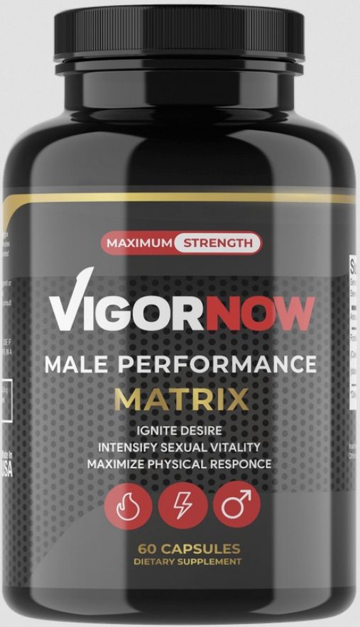 Vigornow Male Libido Enhancement Pills