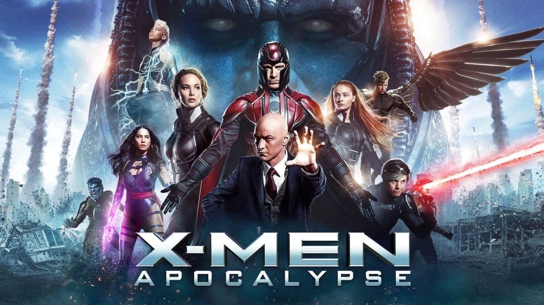 X-Men: Apocalypse #trailer
