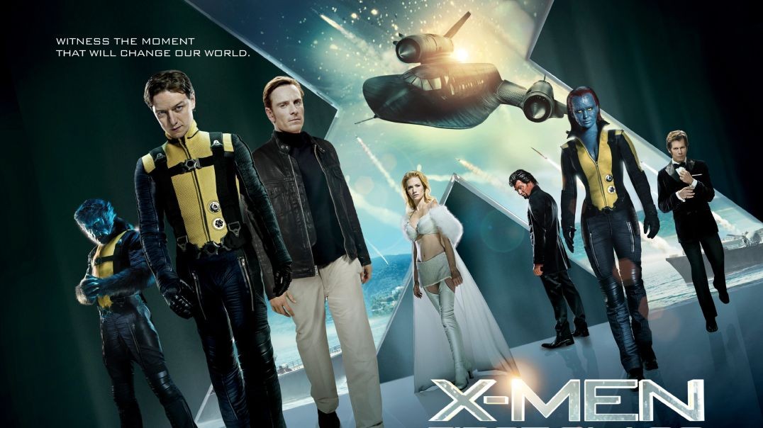 ⁣X-Men: First Class #trailer