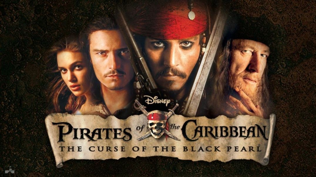 Pirates of the Caribbean: The Curse of the Black Pearl #trailer