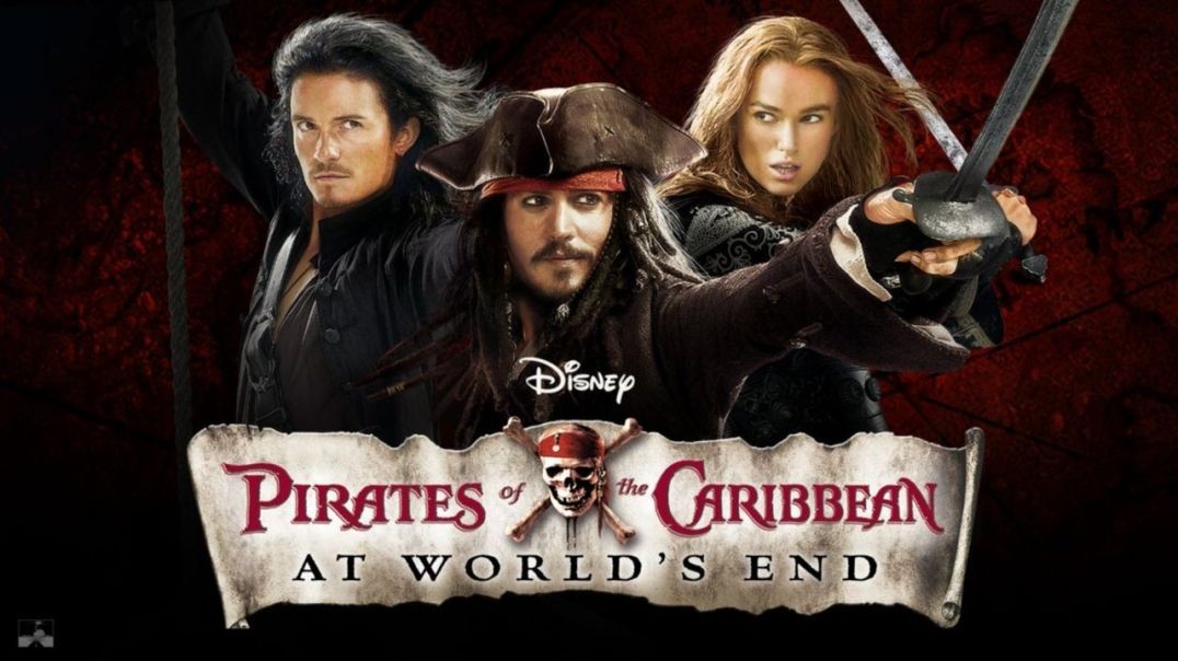 (3) At World's End - Pirates of the Caribbean
