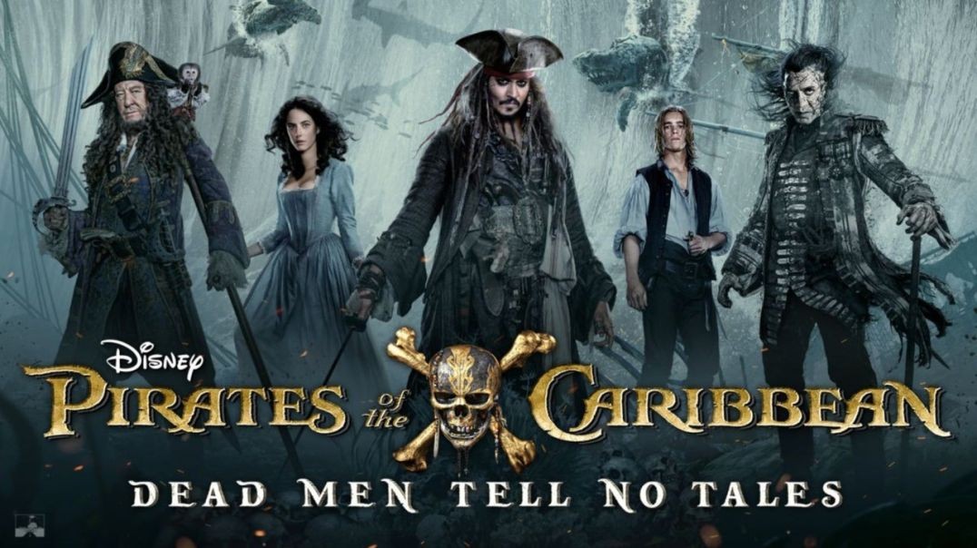 Pirates of the Caribbean: Dead Men Tell No Tales #trailer