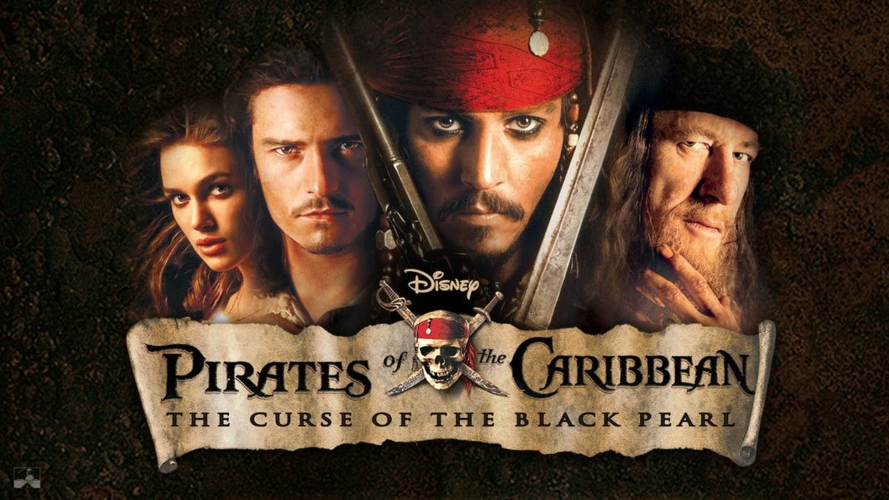 (1) The Curse of the Black Pearl - Pirates of the Caribbean