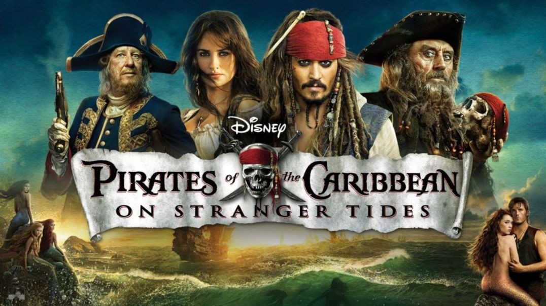 Pirates of the Caribbean: On Stranger Tides #trailer