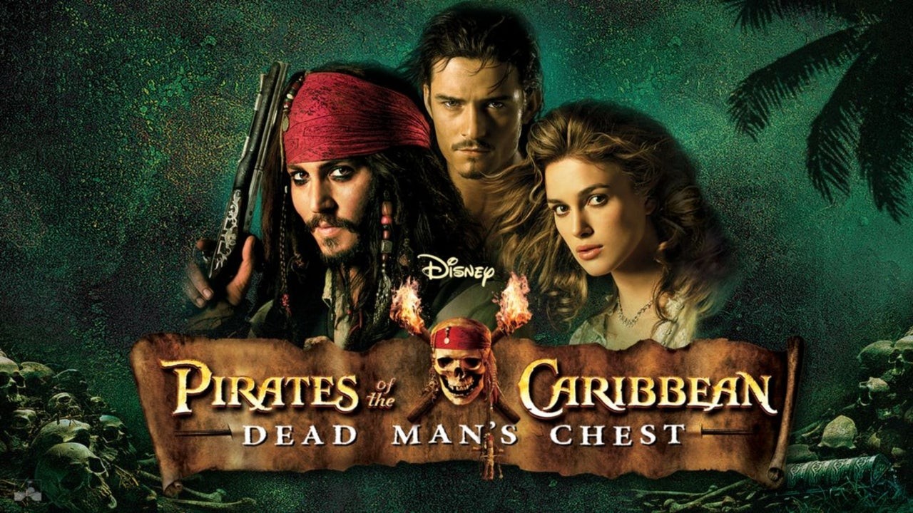 (2) Dead Man's Chest - Pirates of the Caribbean