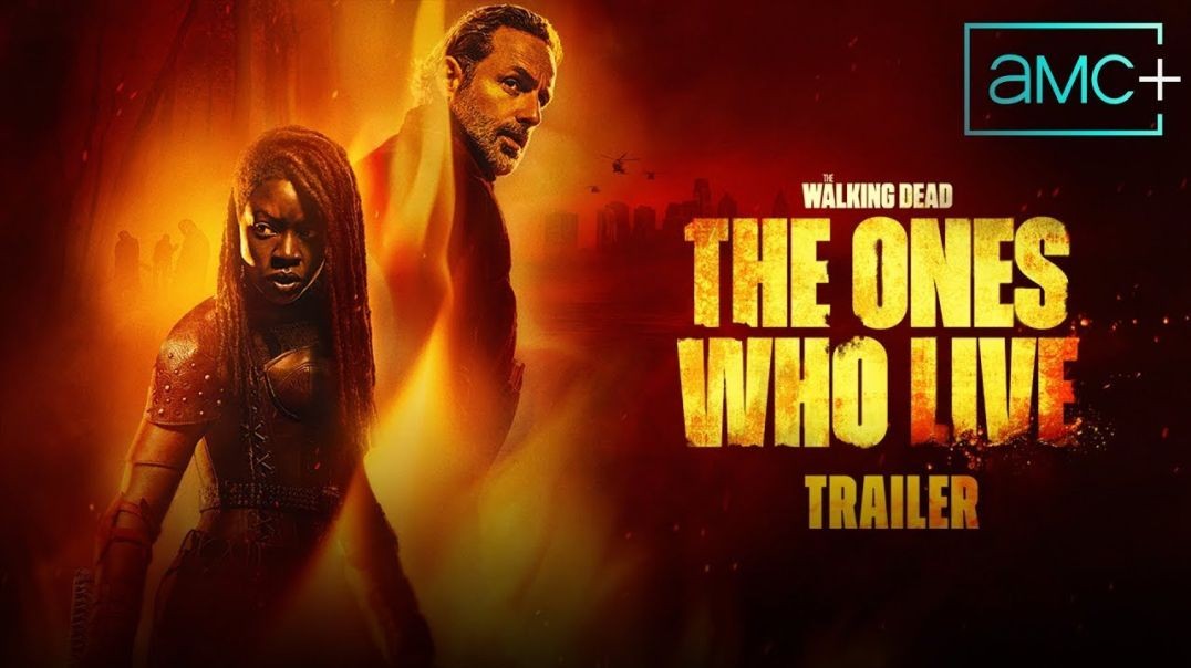 The Walking Dead: The Ones Who Live #trailer