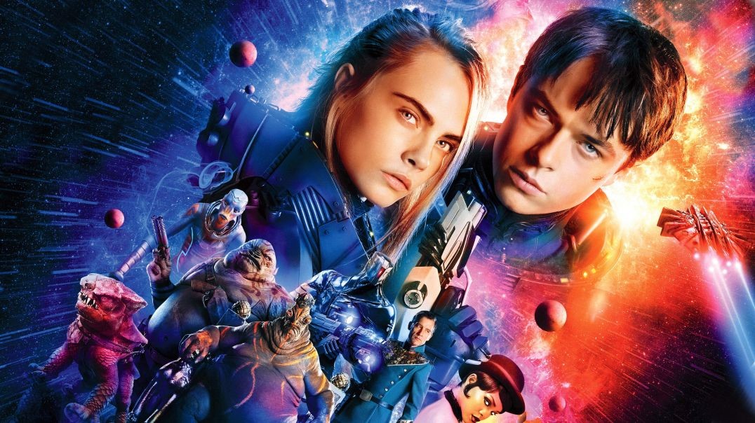 Valerian and the City of a Thousand Planets #trailer