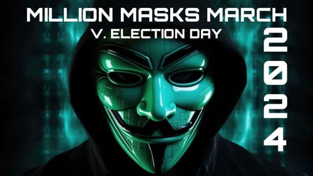 ANONYMOUS SPEAKS# Election Day 2024, MMM, Warning to GOP! #election2024