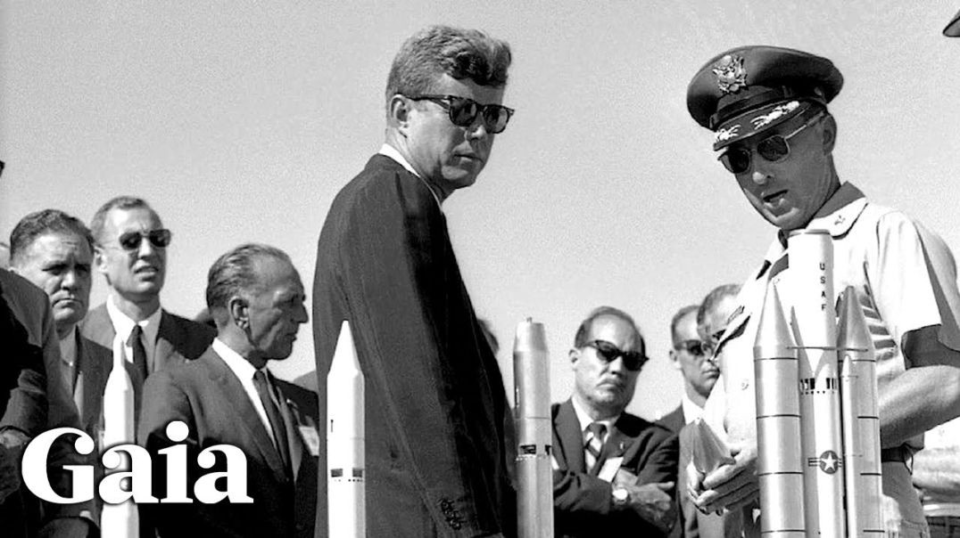 JFK's Assassination & The SECRET SPACE Program