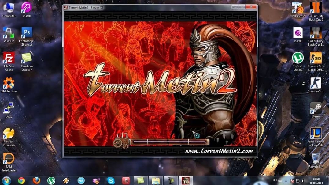 Torrent Metin2 - Install