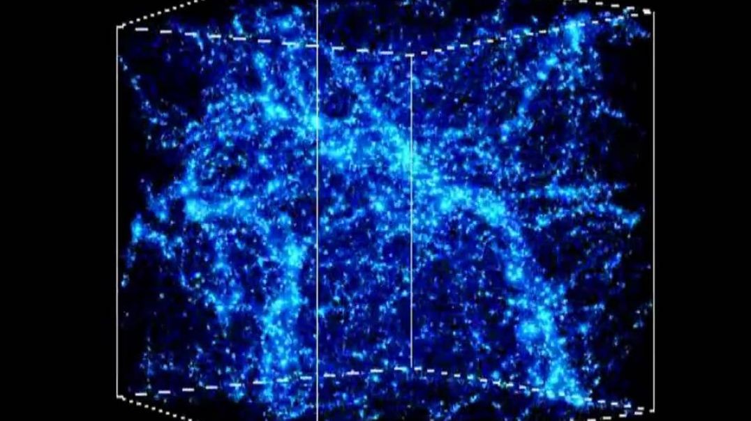 The Cosmic Web, or: What does the universe look like at a VERY large scale?