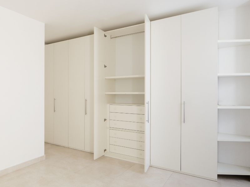 rough price for fitted wardrobes