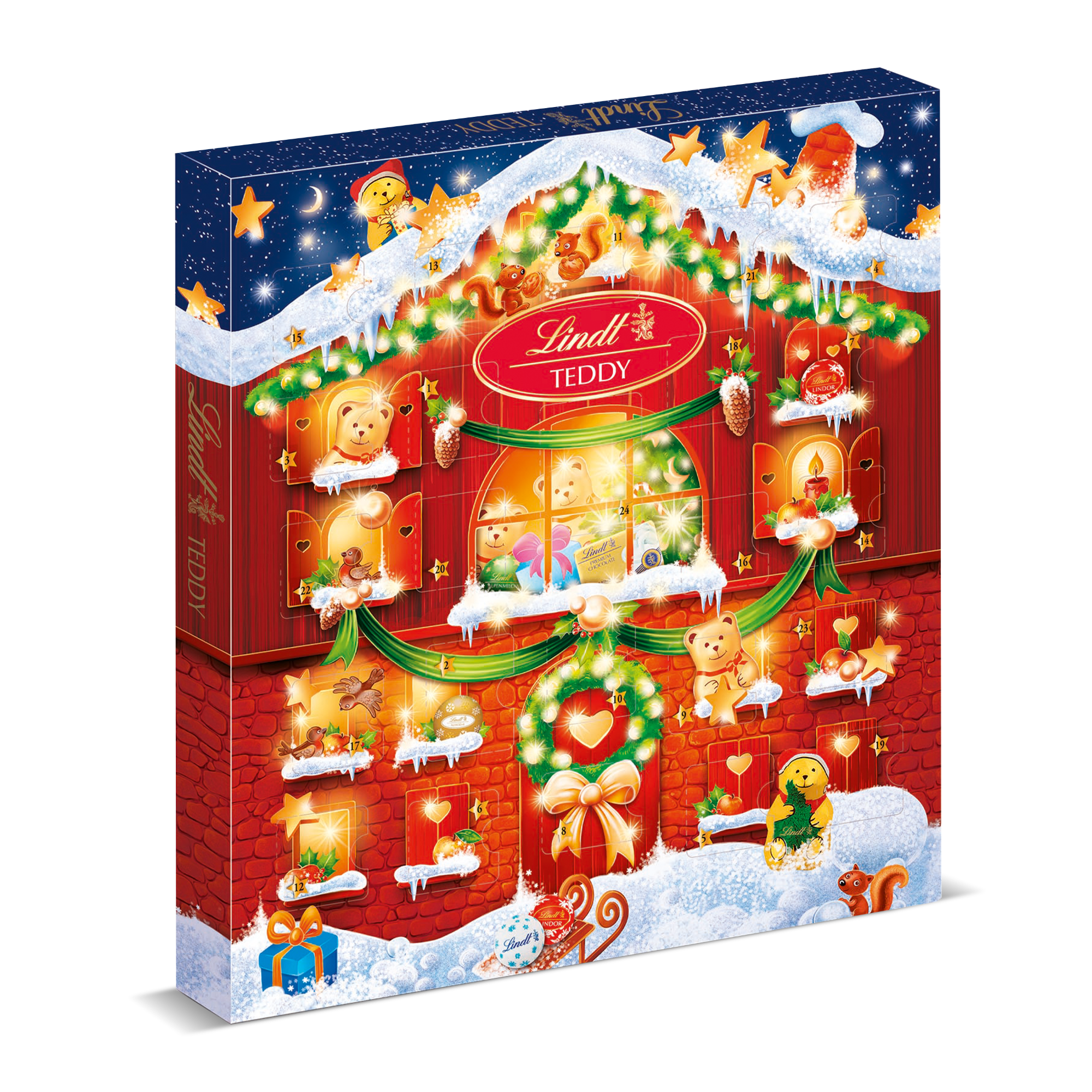 Lindt celebra o Natal com lançamento Panettone Triplo Pistache e