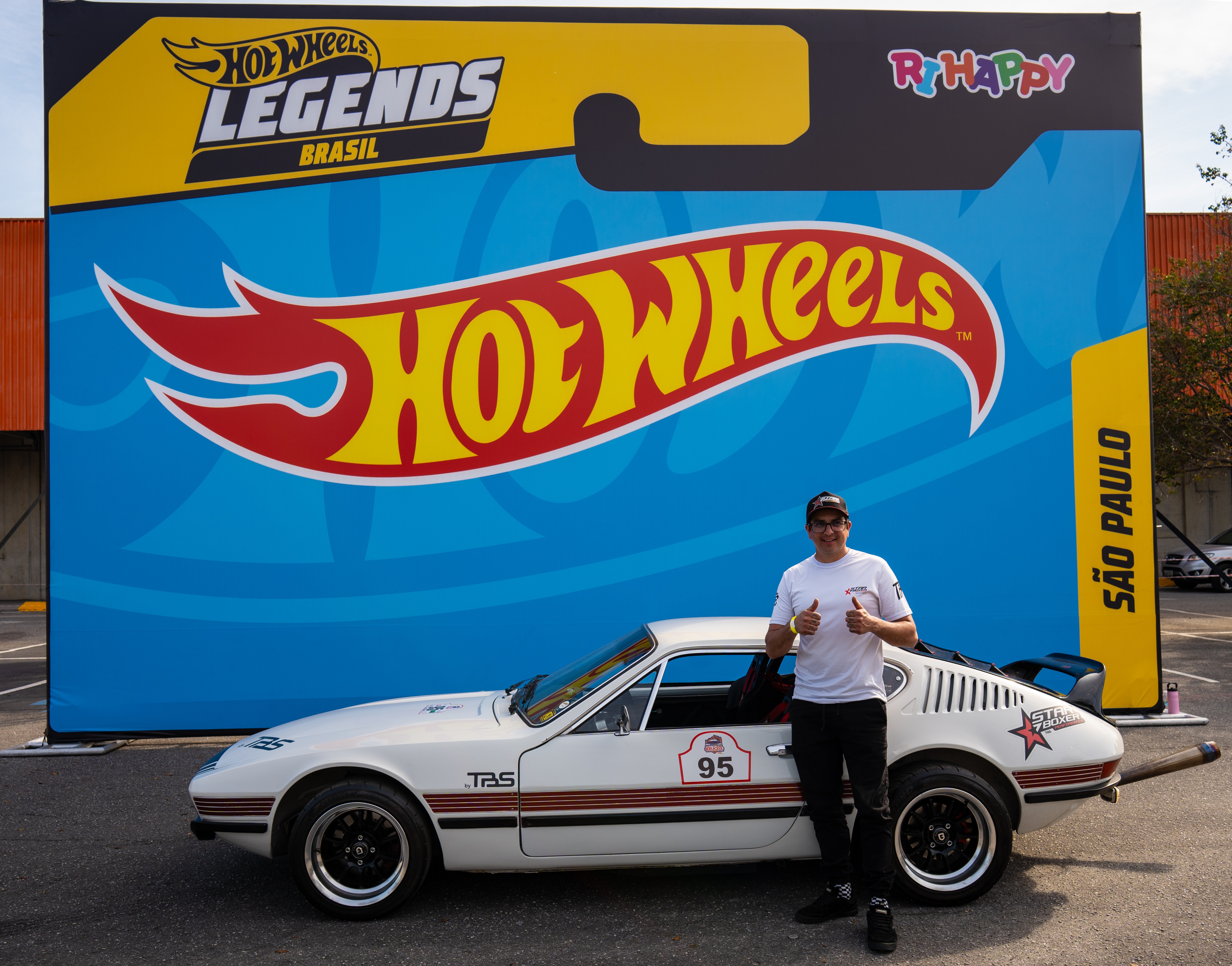 VW SP2 1974 é o vencedor do Hot Wheels Legends Brasil 2025