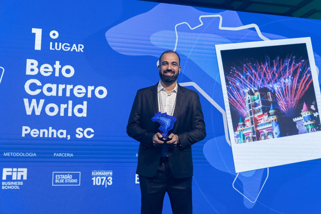 Cassiano Ferreira, Gerente Comercial do Beto Carrero World.