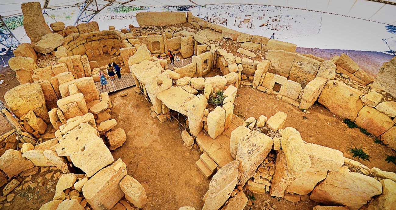 Tesouros arqueológicos em Malta
