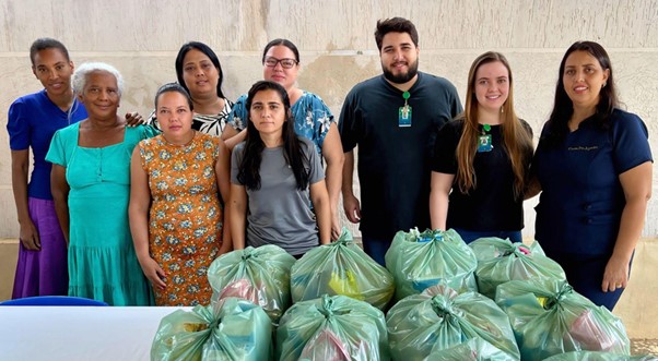 Os integrantes criaram o grupo Cirurgião Fraterno com a intenção de que esse gesto se perpetue ao longo dos anos como parte da história do HCN. (Foto: Valdimir Júnior/IMED)