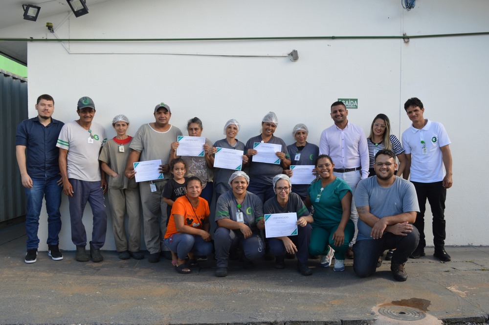 A equipe do Hetrin participou de um treinamento voltado para o desenvolvimento profissional. (Foto: Débora Alves/IMED)