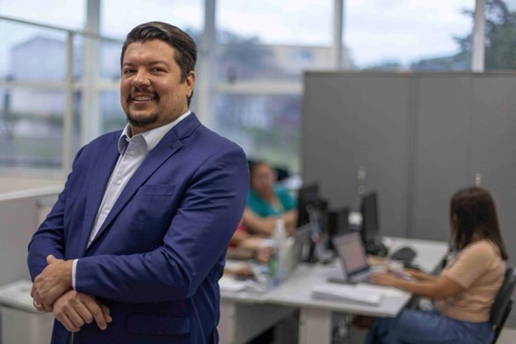 Pediatra e gestor hospitalar, Tiago Simões Leite é diretor médico da Medplus Serviços Médicos. (Divulgação/ MedPlus Serviços Médicos)