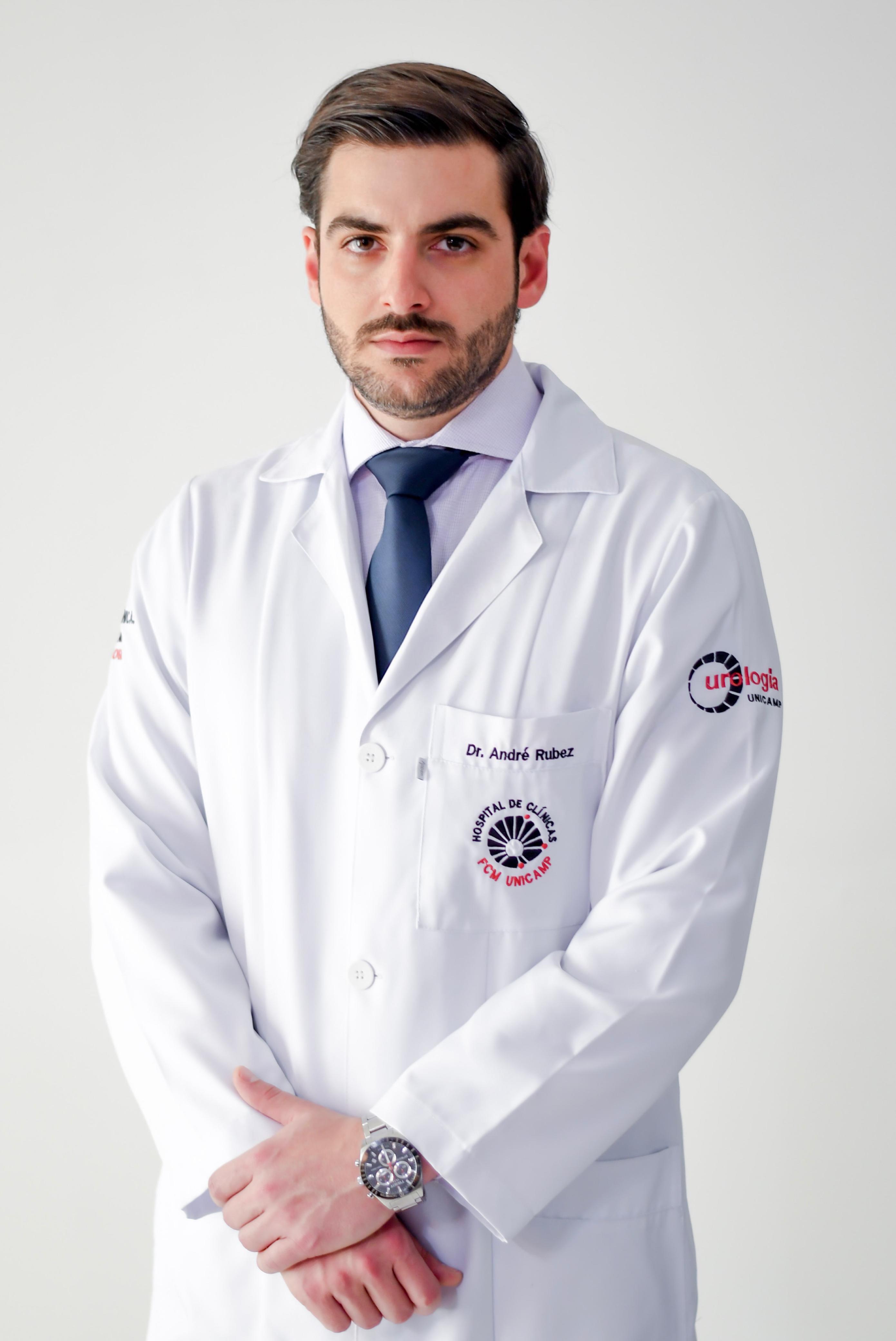 Foto do Dr. André Rubez