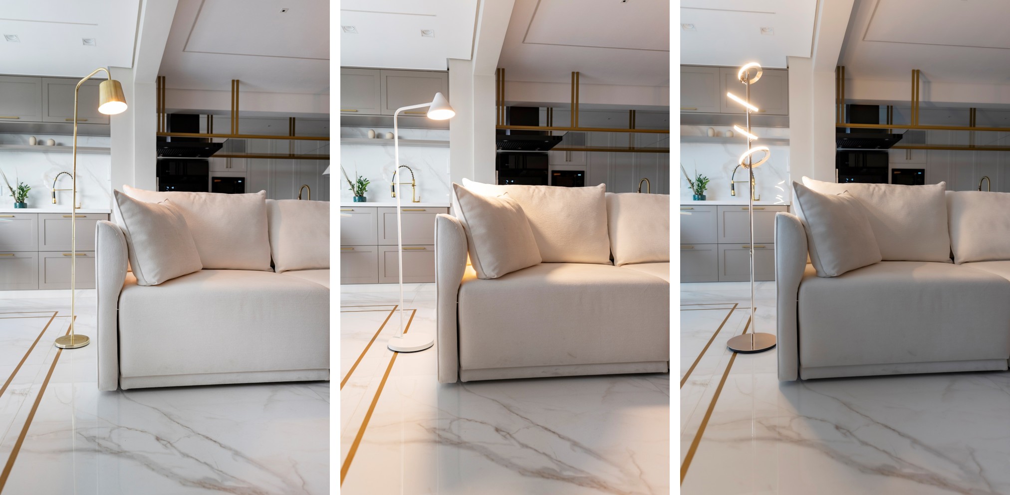 Luz e design: luminárias de piso unem estética e praticidade