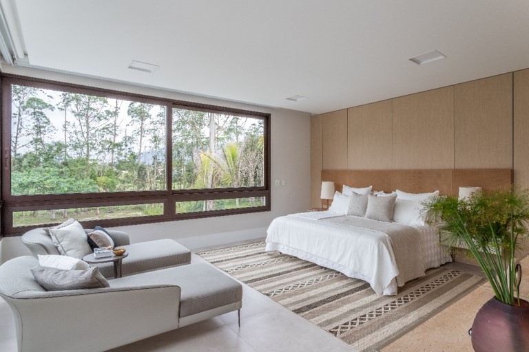 Minimalismo em 2025 na arquitetura de interiores: uma nova abordagem da tendência