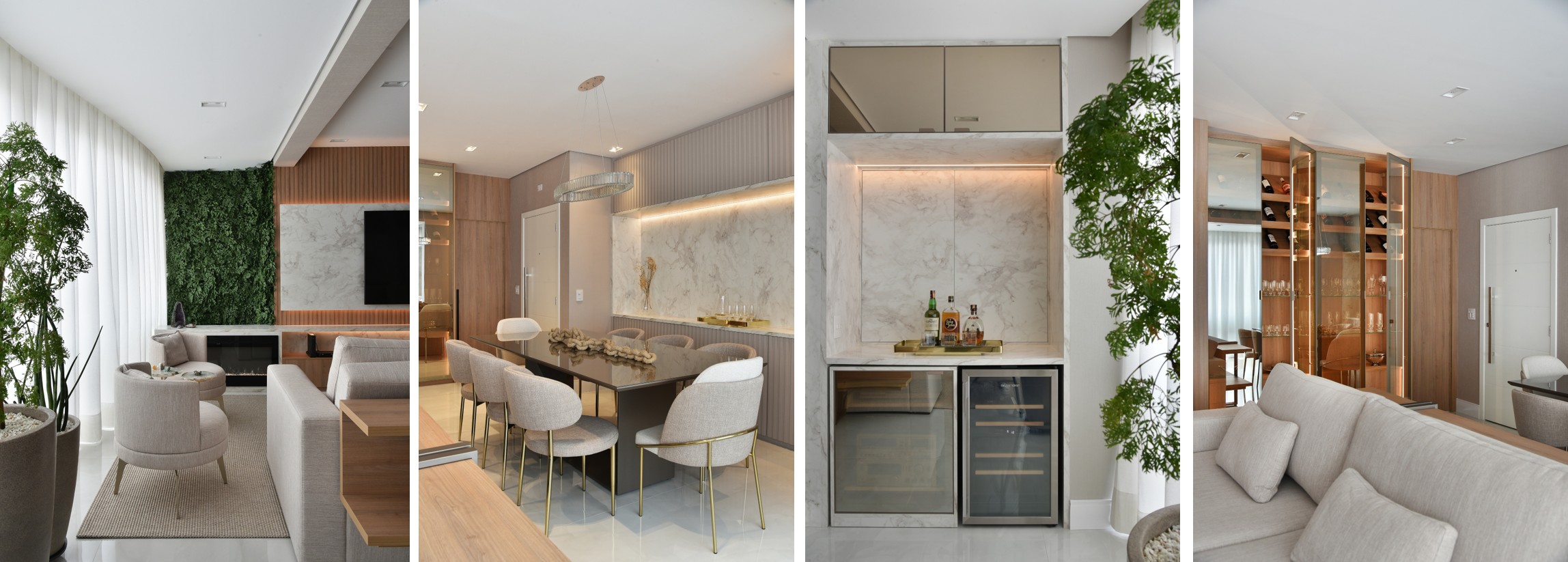 Como o décor de interiores pode deixar o momento de receber mais especial