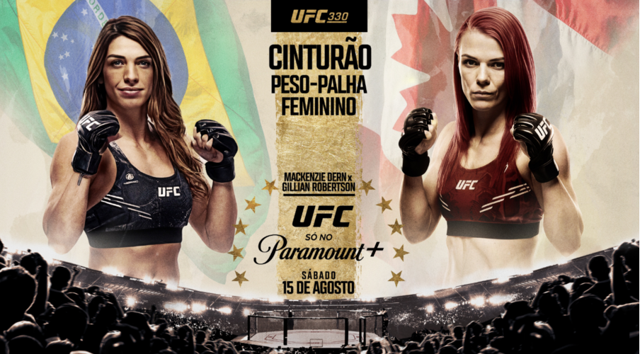Paramount+ transmite oitavas da Libertadores, Sul-Americana e disputa de cinturão no UFC 330