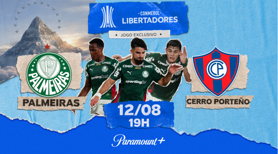 Paramount+ transmite oitavas da Libertadores, Sul-Americana e disputa de cinturão no UFC 330