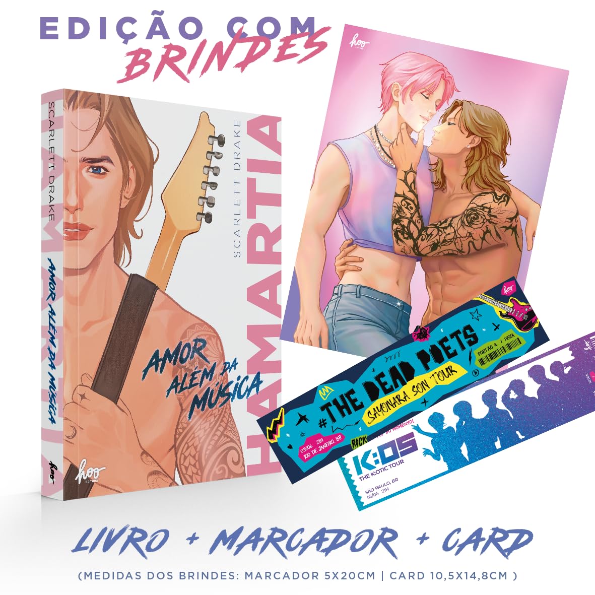 Imagem promocional do livro Hamartia