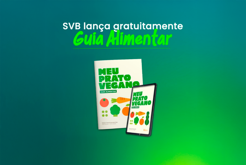 Sociedade Vegetariana lança "Meu Prato Vegano"