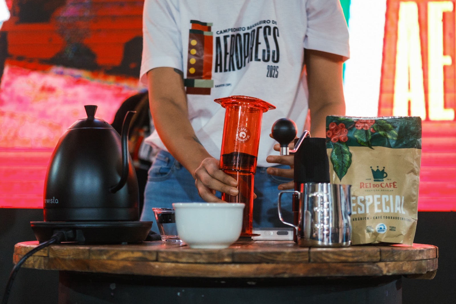 O Campeão dos Campeões, por Aeropress Brasil, acontece pela primeira vez!