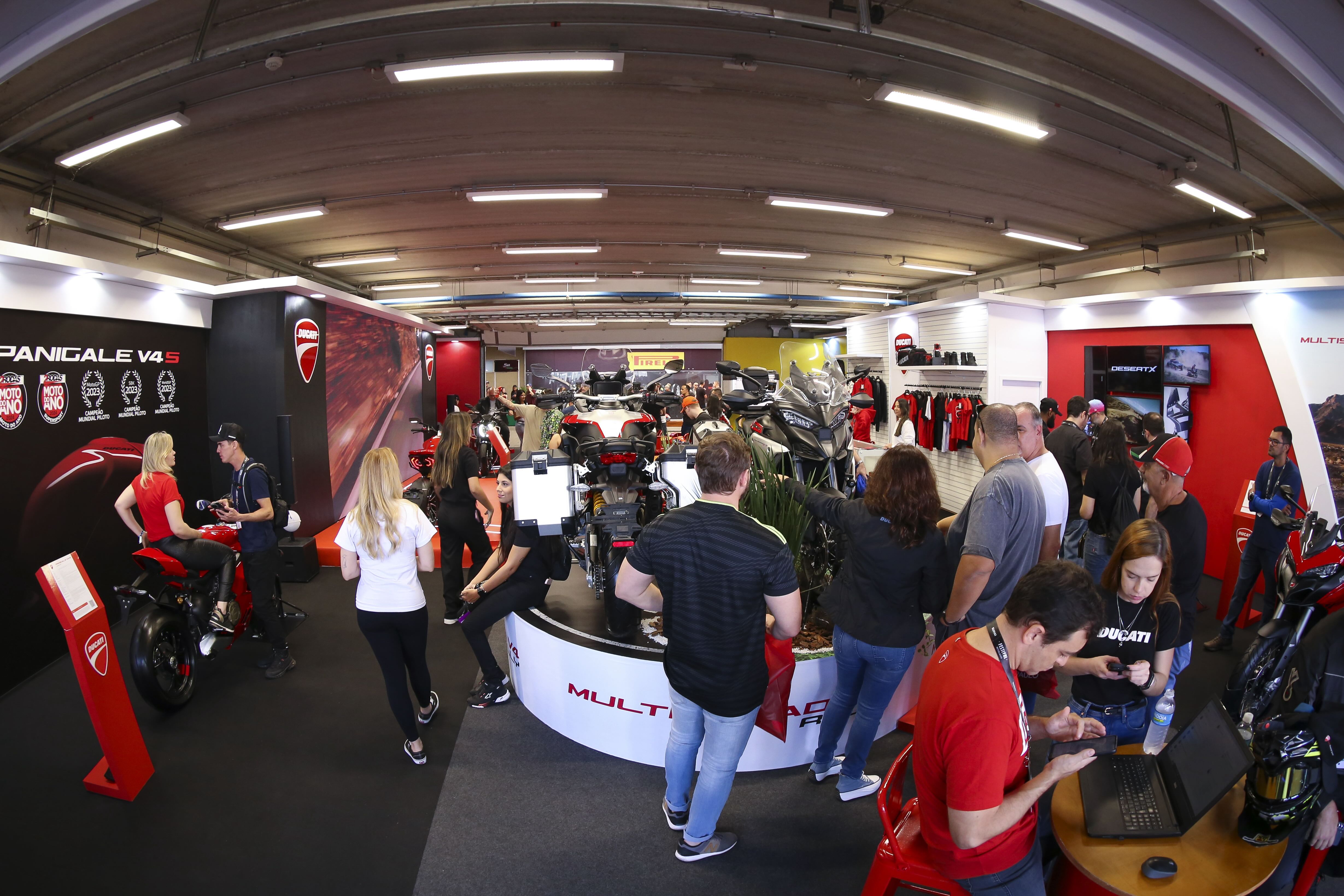 Ducati confirma presença no Festival Interlagos 2025 Edição Motos e prepara novidades para os fãs da marca