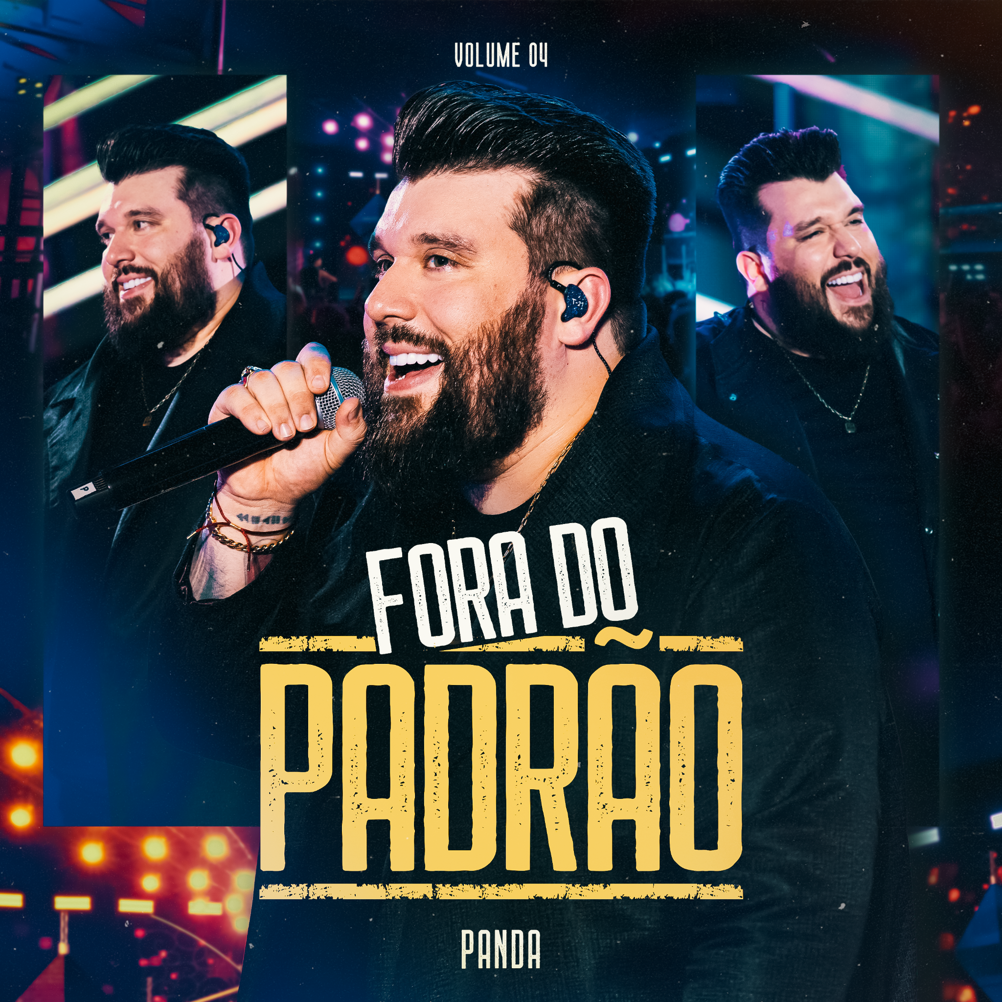 Panda lança “Fora do Padrão Vol. 4” com cinco músicas inéditas