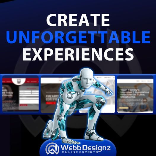 custom website design in Tulsa