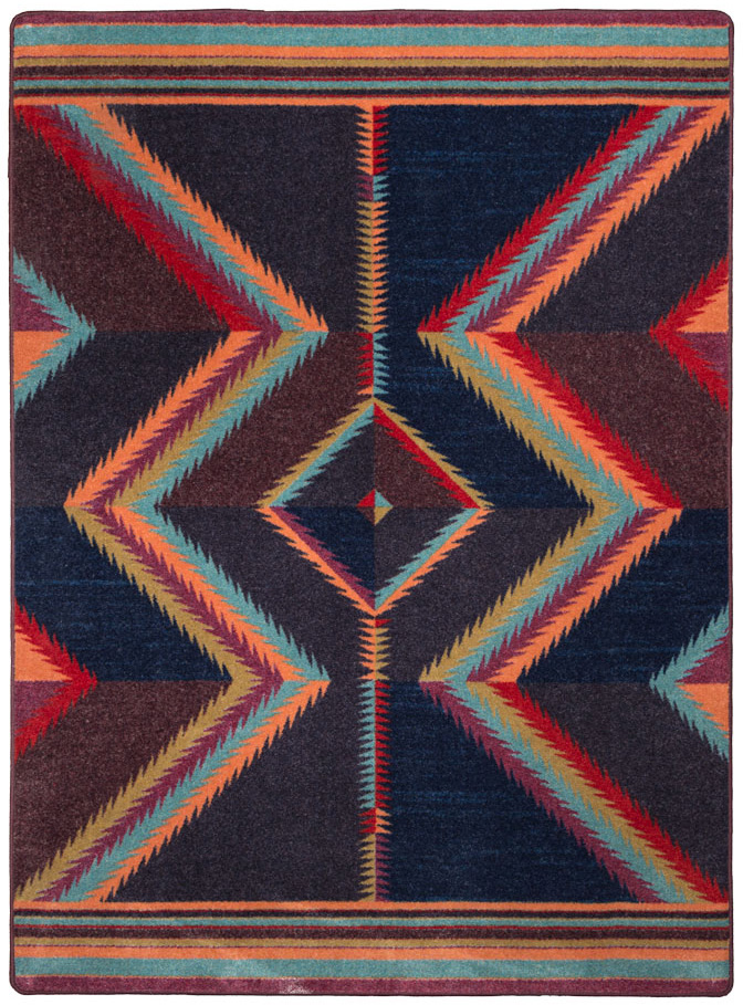 Western Style Area Rugs 8x10