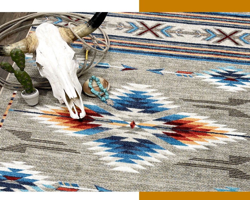Cotton South Western Rugs