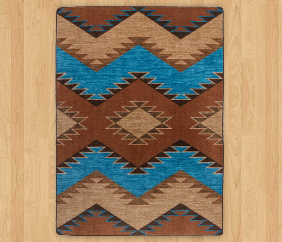 Western Themed Rugs for Sale