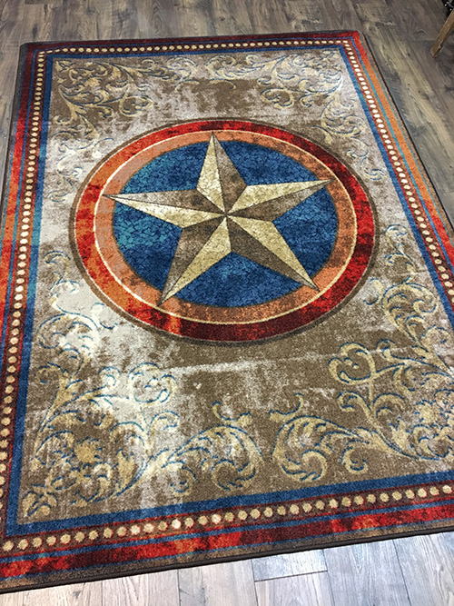 Western Rugs for Living Room