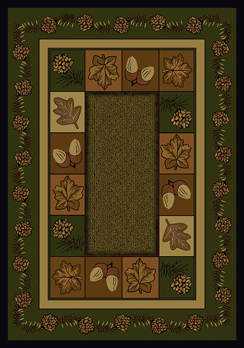 Western Themed Kitchen Rugs