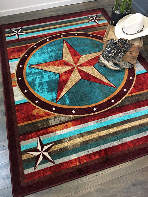 Western Pattern Outxoor rugs