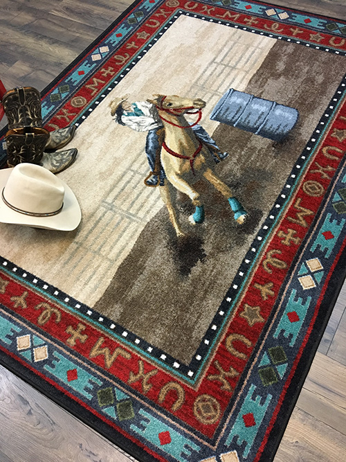 Western Rugs and 9 X 6