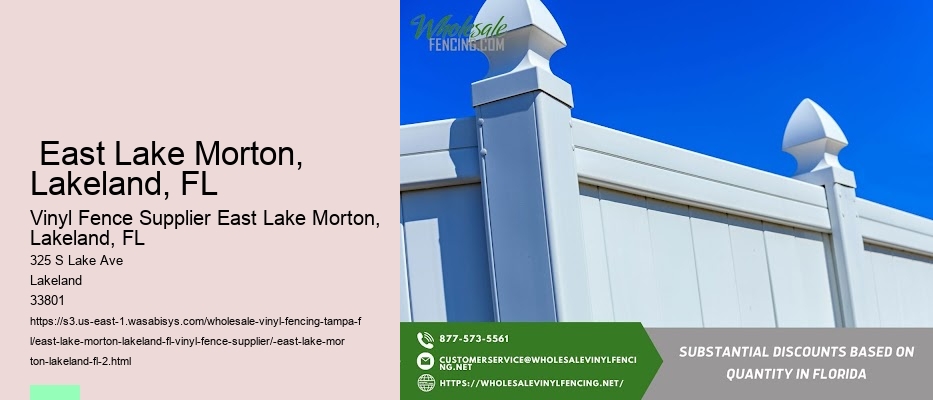  East Lake Morton, Lakeland, FL