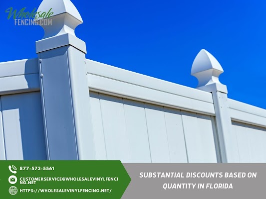 Understanding the Different Types of Vinyl Fencing Supplied by East Lake Morton, Lakeland, FL 