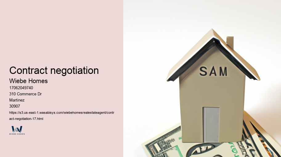 Contract negotiation