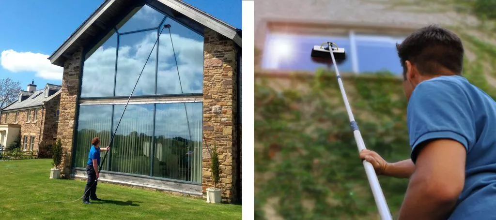 window washing equipment