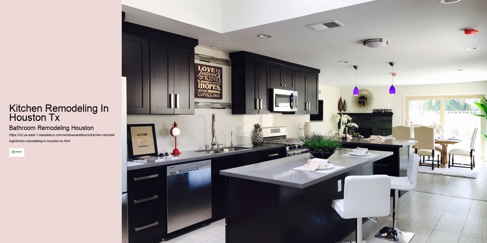 Kitchen Remodeling In Houston Tx