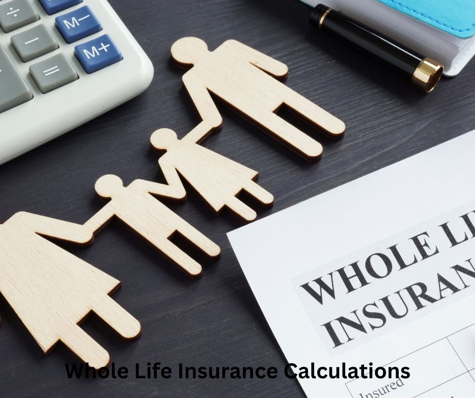 Calculator whole life insurance cash value chart